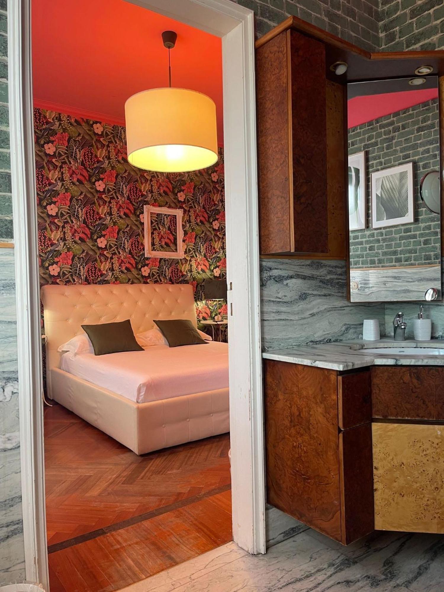 Central Suite Bed&Breakfast Bolonia Zewnętrze zdjęcie